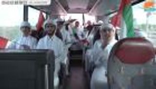 بالفيديو.. انطلاق "رحلة الاتحاد" بـ28 طالبا إماراتيا متفوقا