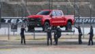 بالصور.. شيفروليه تكشف عن سيارة سلفرادو 2019