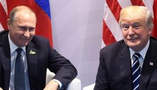 الرئيس الأمريكي دونالد ترامب والروسي فلاديمير بوتين