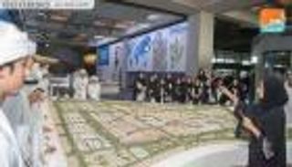 بالفيديو.. "رحلة الاتحاد" تحط رحالها في مدينة مصدر بأبوظبي