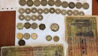 53 عملة أثرية مصرية تم ضبطها قبل تهريبها إلى نيويورك