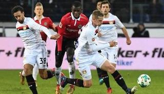 باير ليفركوزن وهانوفر