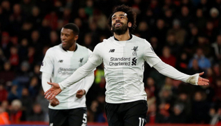 المصري محمد صلاح جناح ليفربول