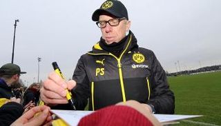 بيتر شتوجر مدرب دورتموند