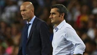فالفيردي وزيدان مدرب ريال مدريد