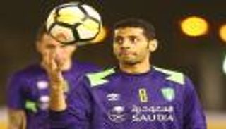 كشف طبي يحدد مصير تيسير الجاسم مع المنتخب السعودي