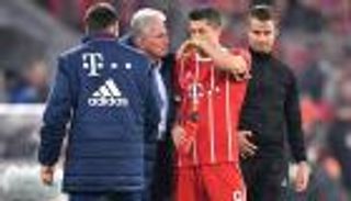 بايرن ميونيخ يعلن موقف روبين وليفاندوفسكي من كلاسيكو دورتموند