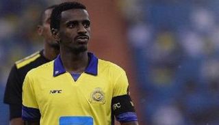 شراحيلي لاعب النصر السعودي
