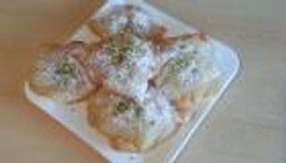 طريقة عمل التمرية النابلسية‎‏.. بالتوست والسميد