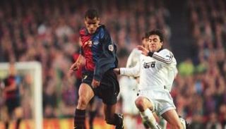 ريفالدو في إحدى مباريات الكلاسيكو