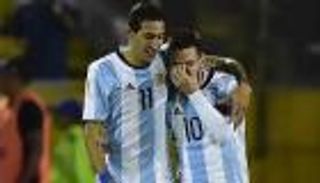 دي ماريا يستبعد ميسي ومارادونا من تشكيلة فريقه في "فيفا 18"