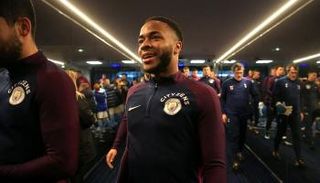 رحيم ستيرلنج جناح مانشستر سيتي