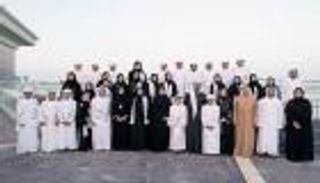 محمد بن زايد يلتقي متفوقي "رحلة الاتحاد"