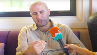  المخرج وكاتب السيناريو المصري خالد دياب