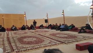 من ندوات "المسرح الصحراوي" في الشارقة