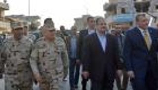 استهداف مطار العريش بقذيفة أثناء زيارة وزيري الدفاع والداخلية للمدينة