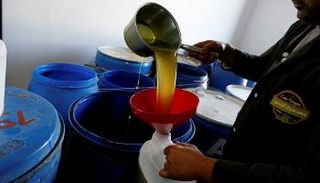 العام الماضي تضرر إنتاج الزيتون في تونس بشدة جراء الجفاف