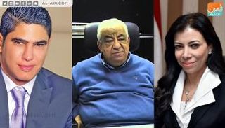 داليا خورشيد وأسامة الشيخ وأحمد أبوهشيمة