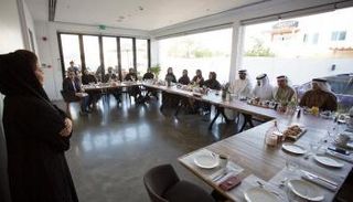 الجلسة الختامية لـ"شبكة دبي للدبلوماسية الإعلامية والاتصال"