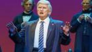 "ديزني" تضيف روبوت لترامب بقاعة عرض رؤساء أمريكا