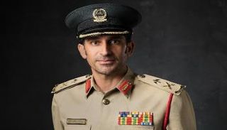  اللواء عبد الله خليفة المري القائد العام لشرطة دبي