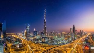 شعار احتفالات العام الجديد في دبي