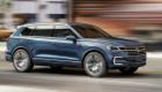 بالصور.. فولكس فاجن تستعد لطرح الجيل الجديد من "Touareg" 