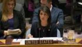 مندوبة واشنطن بمجلس الأمن: صاروخ الحوثي يحمل بصمات إيران