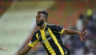 فهد المولد مهاجم اتحاد جدة السعودي