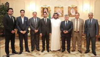 وزير الرياضة العراقي