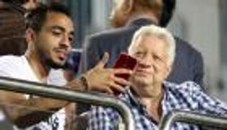 مرتضى يرحب بمشاركة كهربا ولاعبي الزمالك مع الأهلي أمام أتلتيكو