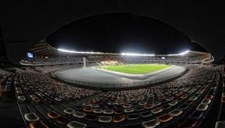 مدرجات ملعب مدينة زايد الرياضية