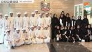 بالصور.. رحلة الاتحاد في مستشفى الشيخ خليفة برأس الخيمة 