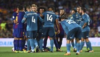 كلاسيكو الريال وبرشلونة