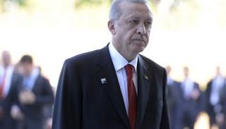 الرئيس التركي رجب طيب أردوغان