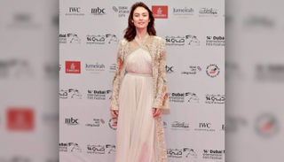 أناقة أولجا كوريلنكو في دبي 