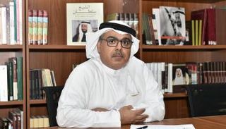 عبد العزيز المسلم رئيس معهد الشارقة للتراث