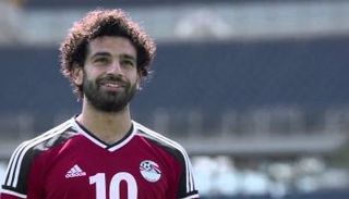 المصري محمد صلاح جناح ليفربول الإنجليزي