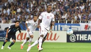 أحمد خليل نجم منتخب الإمارات