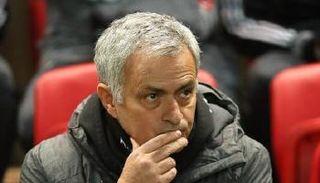 جوزيه مورينيو مدرب مانشستر يونايتد