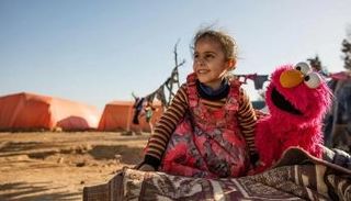 مشروع شارع سمسم للأطفال