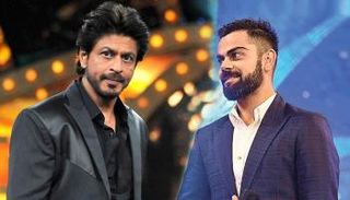 لاعب الكريكت فيرات كوهلي يصبح أكثر شعبية من شاروخان