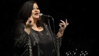 الفنانة اللبنانية جاهدة وهبة