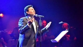 هاني شاكر خلال الحفل