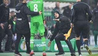 هيرليتش أثناء ادعاء السقوط