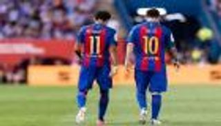 ميسي يفتقد نيمار في برشلونة