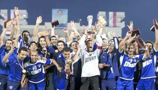 منتخب الكويت بطل الخليج 2010