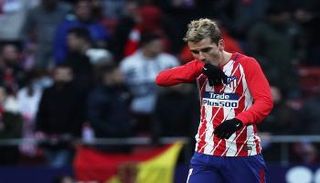 أنطوان جريزمان لاعب أتلتيكو مدريد 