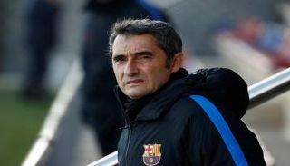 إرنستو فالفيردي مدرب برشلونة