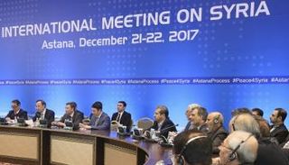 مؤتمر الأستانة فى كازاخستان - رويترز